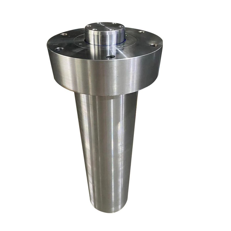 Factory 304/316 Stainless Steel Hydraulic Cylinder with Flange Mounting Corrosion Resistant Cylinder for Marine Food Equipment