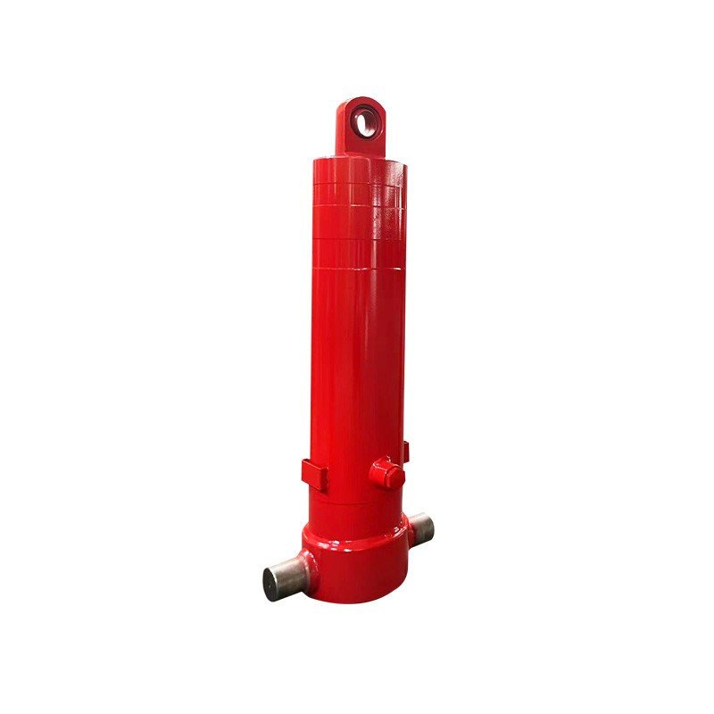 Heavy Duty Hydraulic Cylinders With High Load Lifting Force Powerful Sleeve Hydraulic Cylinder Automotive Cylinder Equipment