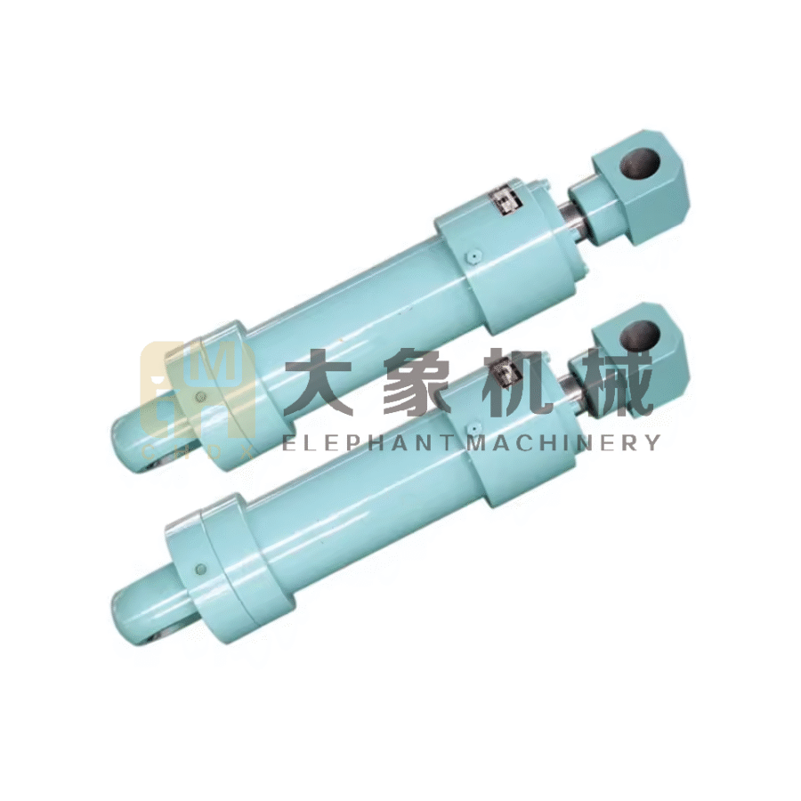 Garbage Truck Construction Machinery Parts Double-Acting Telescopic Hydraulic Cylinder 2-Way Work