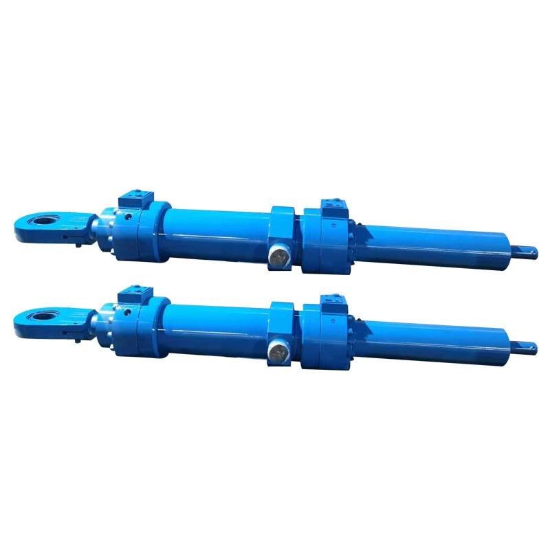 CNC Machining High Temperature and High Pressure Buffer Hydraulic Cylinder Welded Hydraulic Cylinder for Metallurgical Equipment