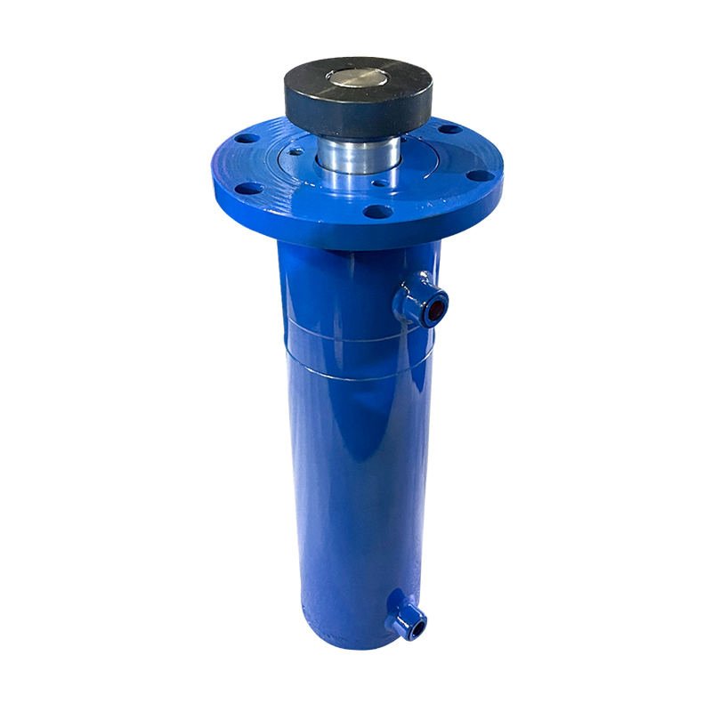 Chrome Plated Rod Heat Treatment Barrel High Pressure 20MPa Hydraulic Cylinder