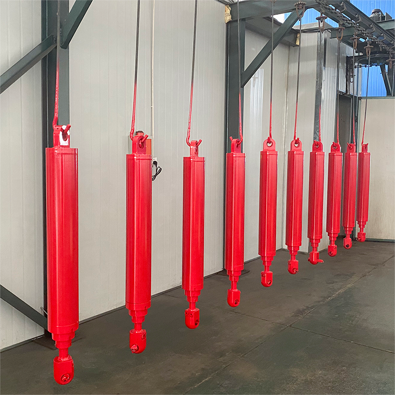 Hydraulic Piston Cylinders Double Acting Hydraulic Cylinders for Crane