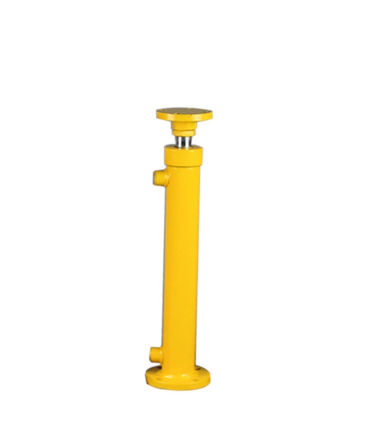 Direct Factory Supply Customizable Lower Flange Hydraulic Cylinder Multi-Color Options