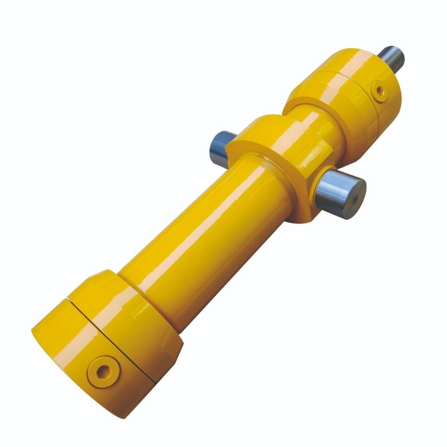 Factory Price Hot Sales Double Acting Piston Telescopic Hydraulic Cylinder Construction Machinery Cylinder