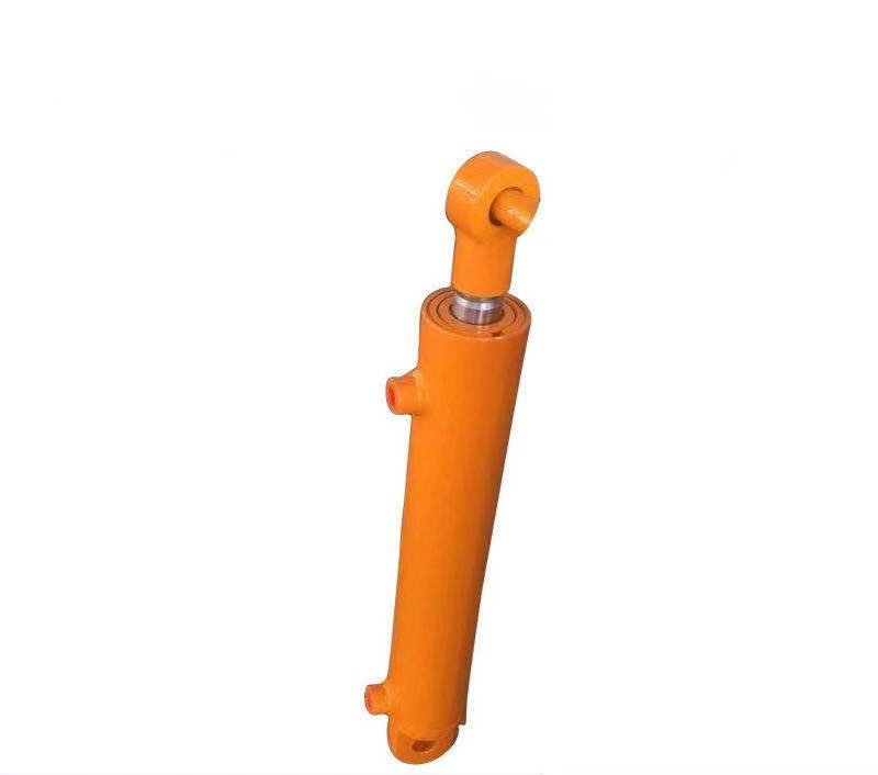 Factory Direct Sale HSG Engineering Hydraulic Cylinder Double Ear Cylinder Non-standard Engineering Welding Oil Cylinder