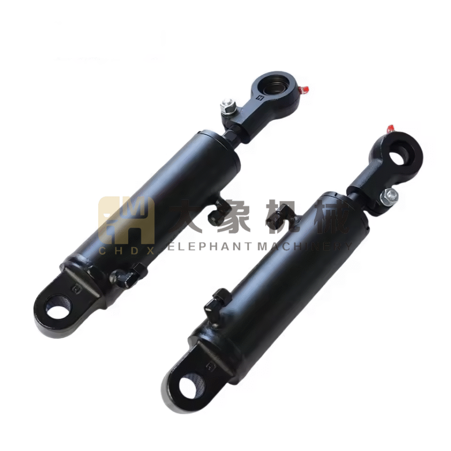 OEM Fujian 3-3.5 Ton Forklift Part Number GCX080DL Tilt Cylinder Assembly Forklift Accessories Forklift Tilt Cylinder