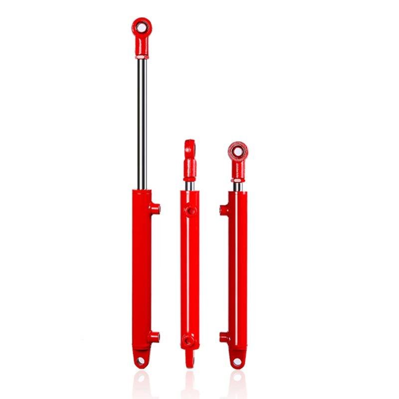 Factory Direct Sales Piston Welding Cylinder Single and Double Direction HSG Non-Standard Hydraulic Cylinder