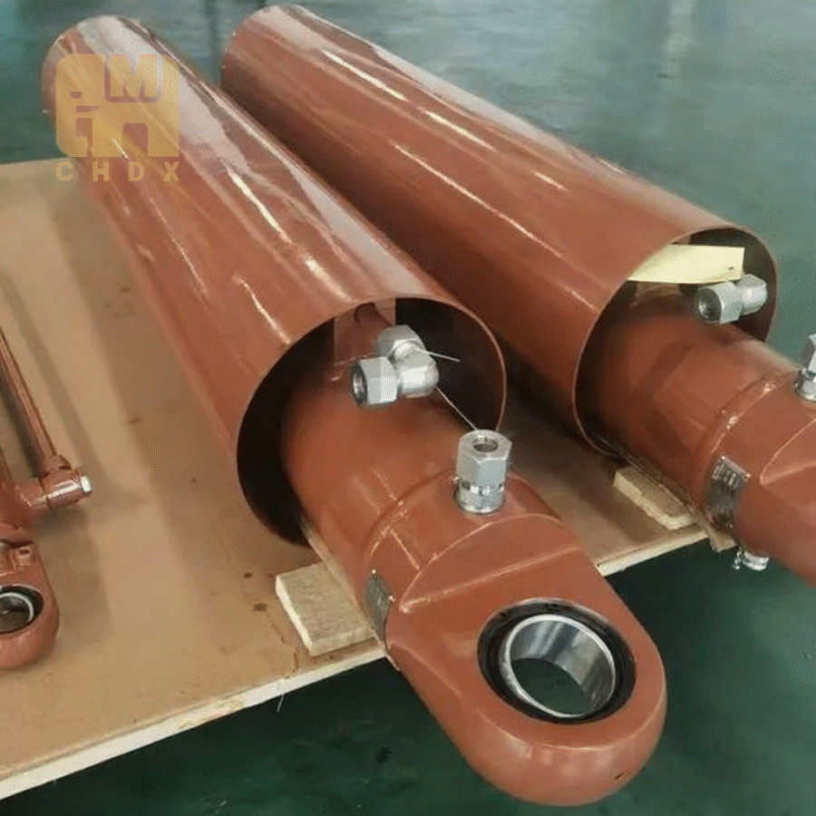 Factory Double Acting High Force Oil Pressure Customized System Construction and Industrial Machinery Heavy Duty Cylinder