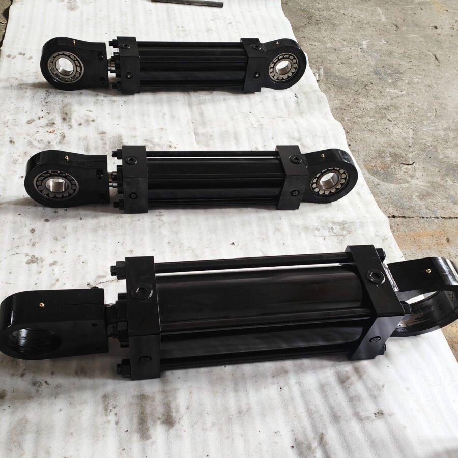 China Factory Heavy Duty Double Acting Tie Rod Hydraulic Piston Cylinder