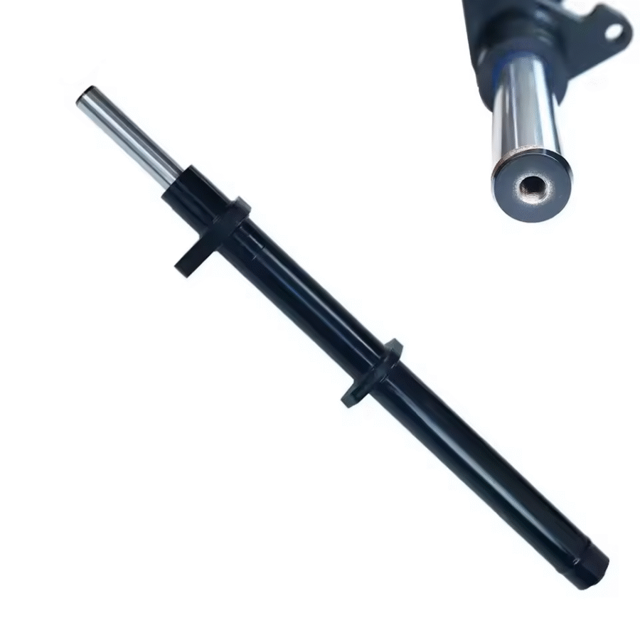 Factory Customized 2045mm Stroke Stacking Truck Forklift Single Acting Lifting Hydraulic Cylinder