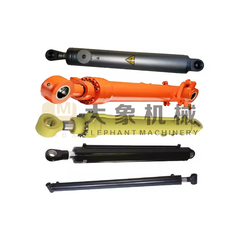 OEM High-Pressure Durable Pneumatic Engine Pump Industrial 5 10 25 50 Ton Telescopic Hydraulic Cylinder