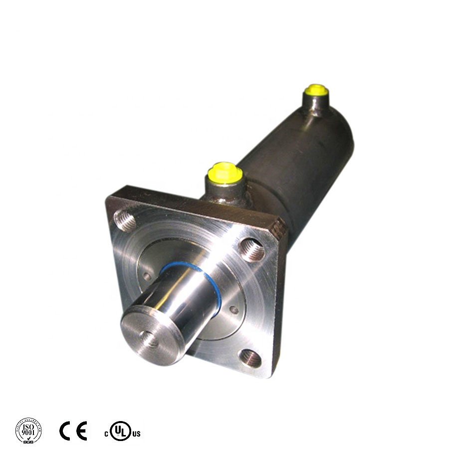 OEM ODM Industrial Automation Production Lines and Robotic Arms20-50 Ton Flange Threaded Mount Cylinder