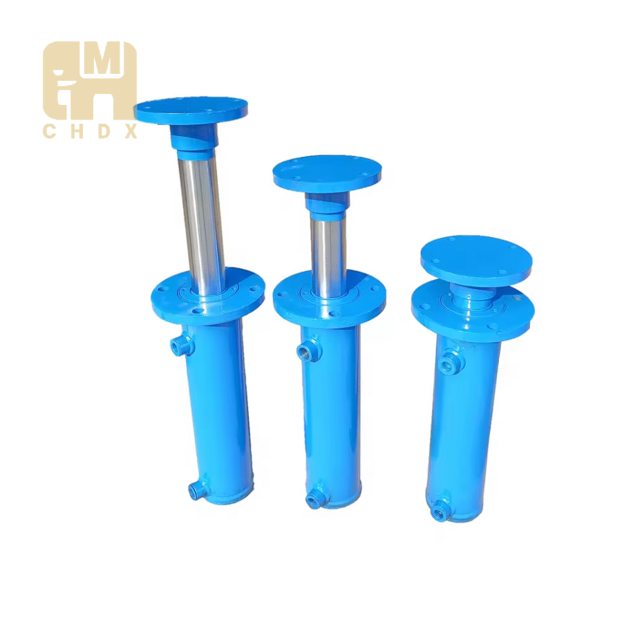 Durable Material Handling Double Acting Customized Oil Pressure Cylinder Tilt Cylinder Long Lasting Hydraulic Cylinder