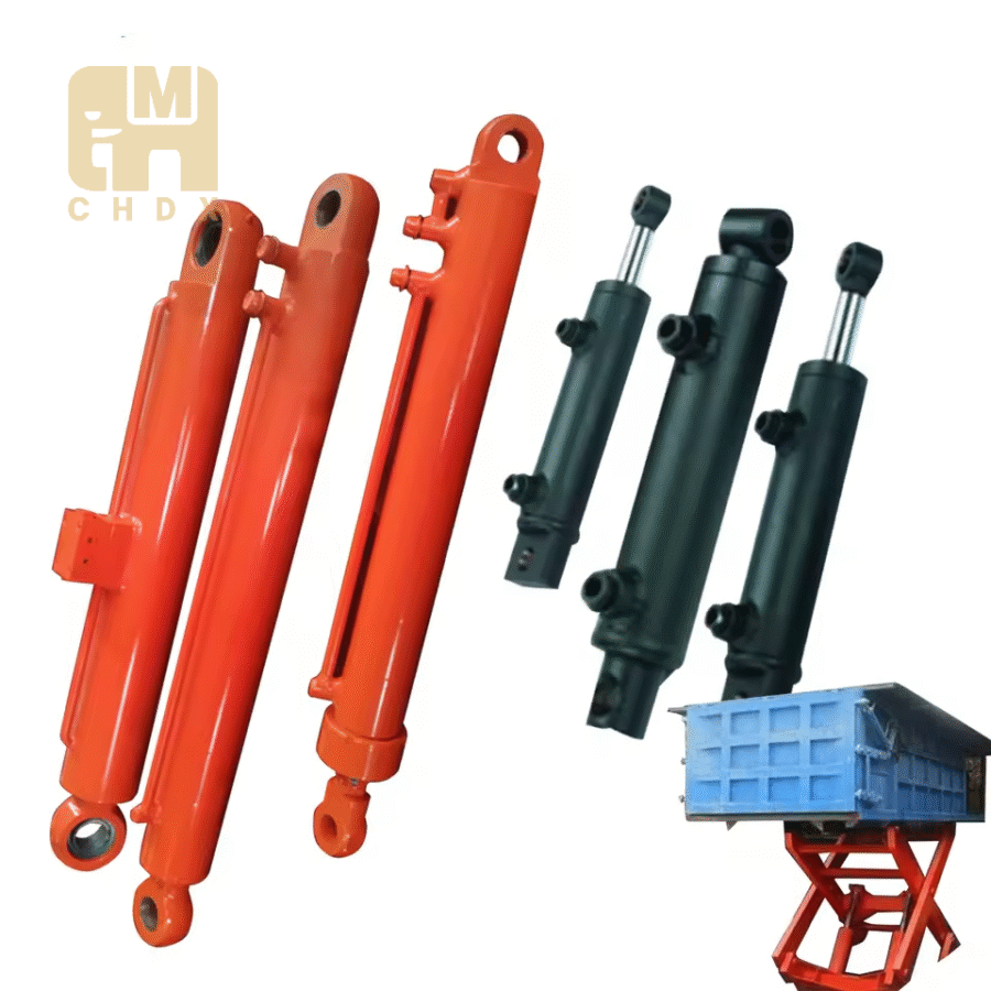 Mining Wide Body Dump Truck Heavy Duty Lifting Deep Bore Large Diameter 220mm Quarry Transport Hydraulic Cylinder