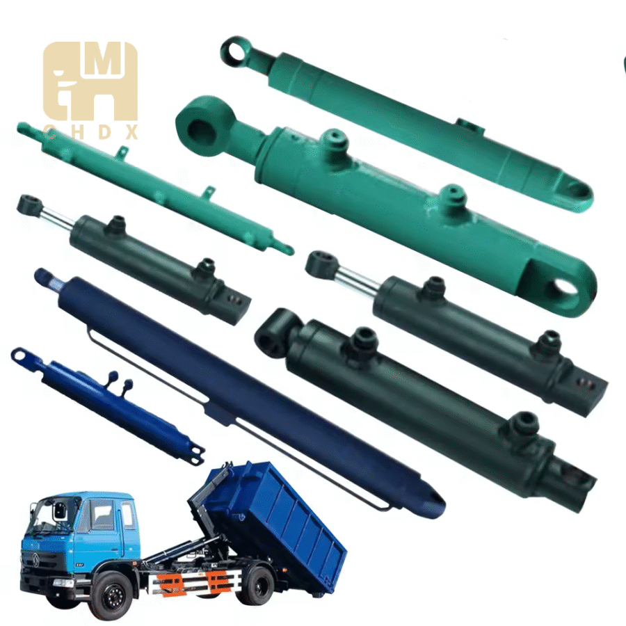 OEM & ODM Leveling Cylinder Double Acting Oil Cylinder Ripper Cylinder Heavy Duty Crane Hydraulic Cylinder