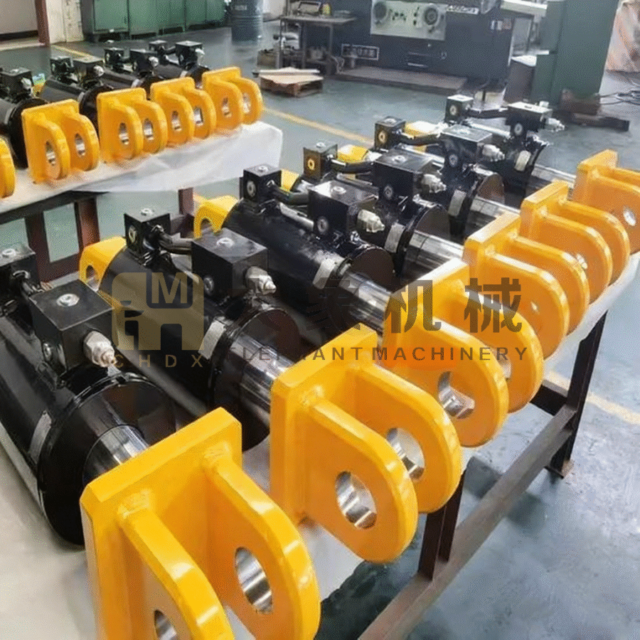 Remote Operation Single Acting Plunger Type Minimal Maintenance Self Lubricating Remote Locations Hydraulic Cylinder