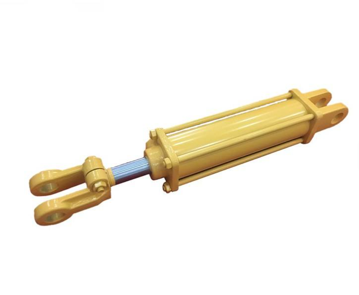 Customizable Single-Rod Double-Acting Anti-Corrosion Low-Pressure Food Processing Humid Equipment Threaded Hydraulic Cylinder