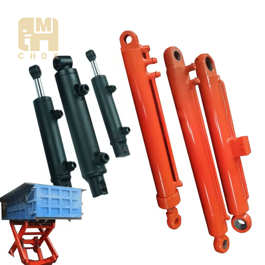 Precise Control Hoist Cylinder Crane Parts Hydraulic Outrigger Cylinder Leak Proof Hydraulic Cylinder