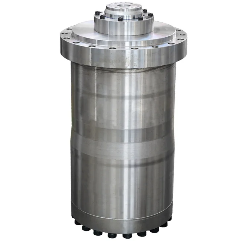 Factory Supply Mould Piston Tie Rod Bidirectional Hydraulic Cylinder for Vulcanisation Machinery Lifting Moulds