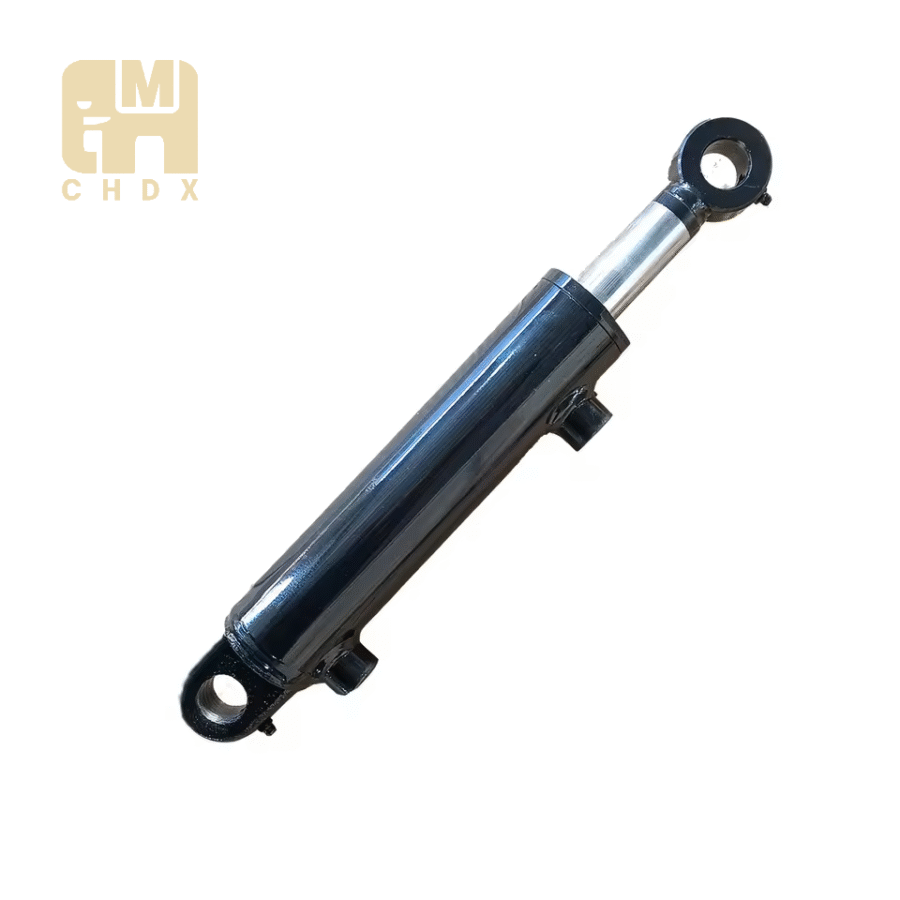 High Pressure Bulldozing Double Acting Customized Oil Pressure Cylinder Brick Machine Elevator Accessory Hydraulic Cylinder