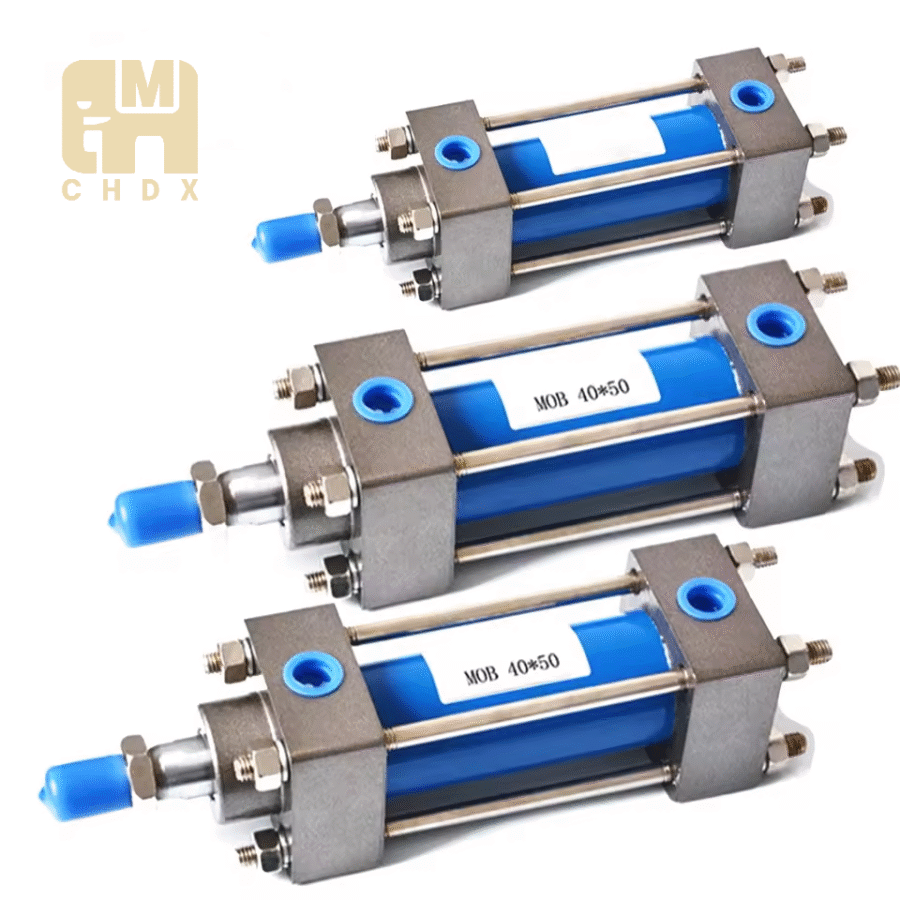 Superior Thrust Leveling Cylinder Ram Cylinder Customized Oil Pressure Cylinder Steering Competitive Price Hydraulic Cylinder