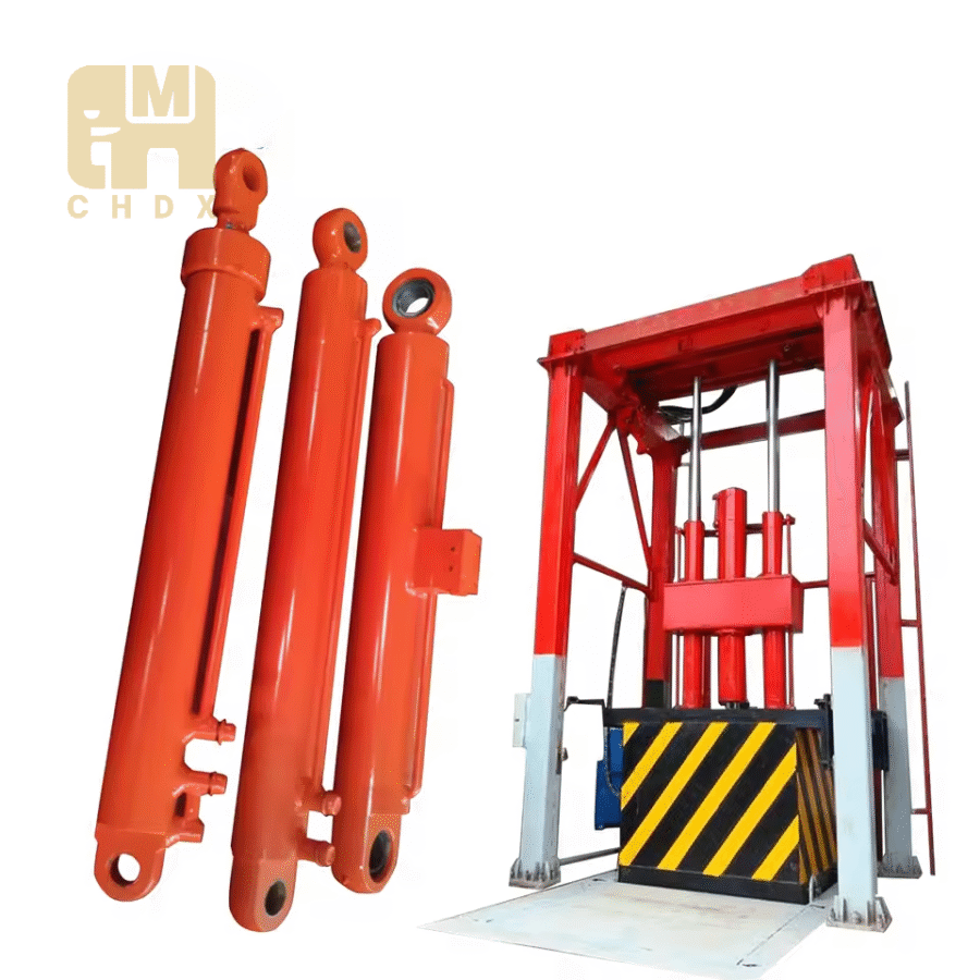 Ultra High Pressure Construction Outrigger Cylinder Oil Cylinder Flotation Machine Factory Direct Hydraulic Cylinder