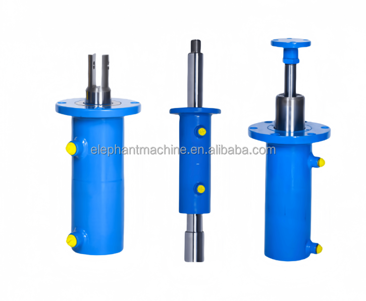 Hydraulic Press Ejector Cylinder Bottom Cushion Knock Out Double Acting Mold Release Industrial Hydraulic Cylinder