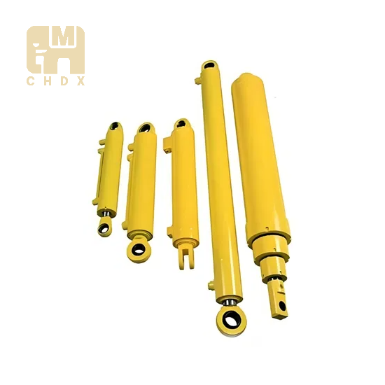 Fire Truck Ladder Telescopic Boom High Speed Smooth Operation Rescue Vehicle Hydraulic Cylinder