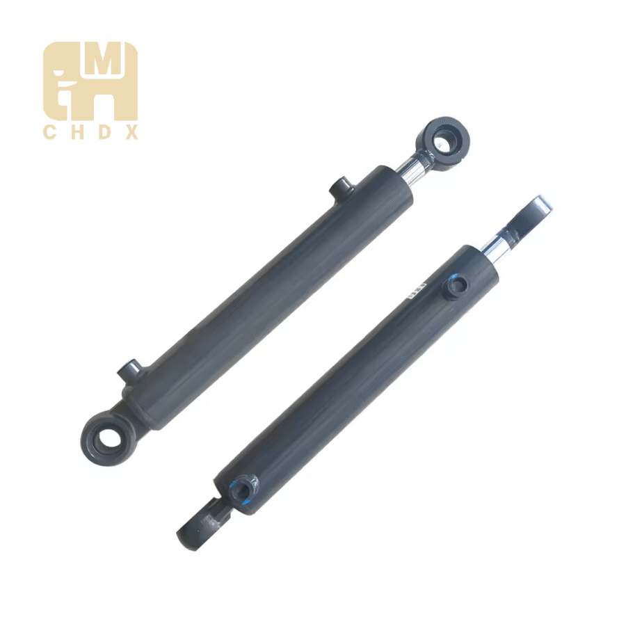 High Pressure Rated Construction Double Acting Customized Oil Pressure Cylinder Fork Lift Solid Construction Hydraulic Cylinder