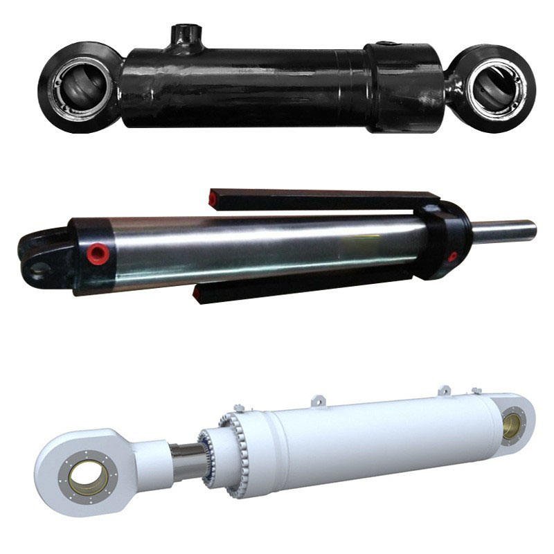 Customized ROB Hydraulic Cylinder Engineering Heavy-Duty Cylinder Non-Standard Welded High-Pressure Cylinder