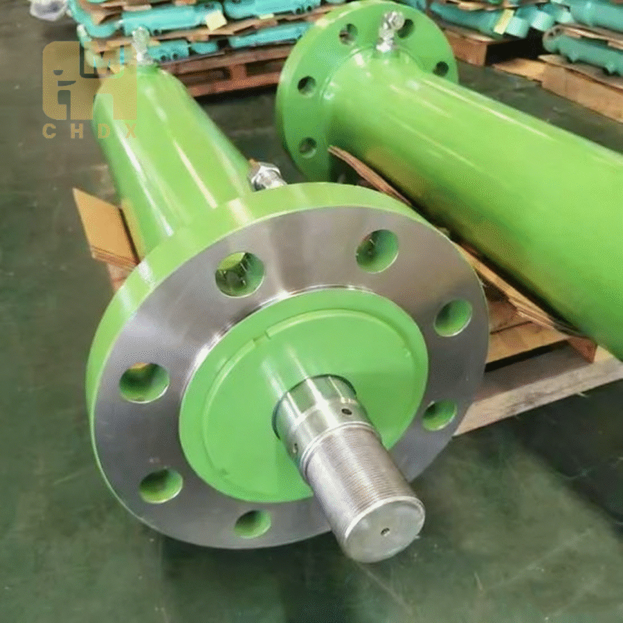 Factory Wholesale Tilt Double Acting Customized Press Cylinder Bulldozing Intense Thrust Capacity Hydraulic Cylinder