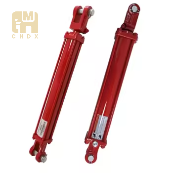 Waste Transfer Station Horizontal Compactor Large Bore High Pressure Static Garbage Compression Hydraulic Cylinder