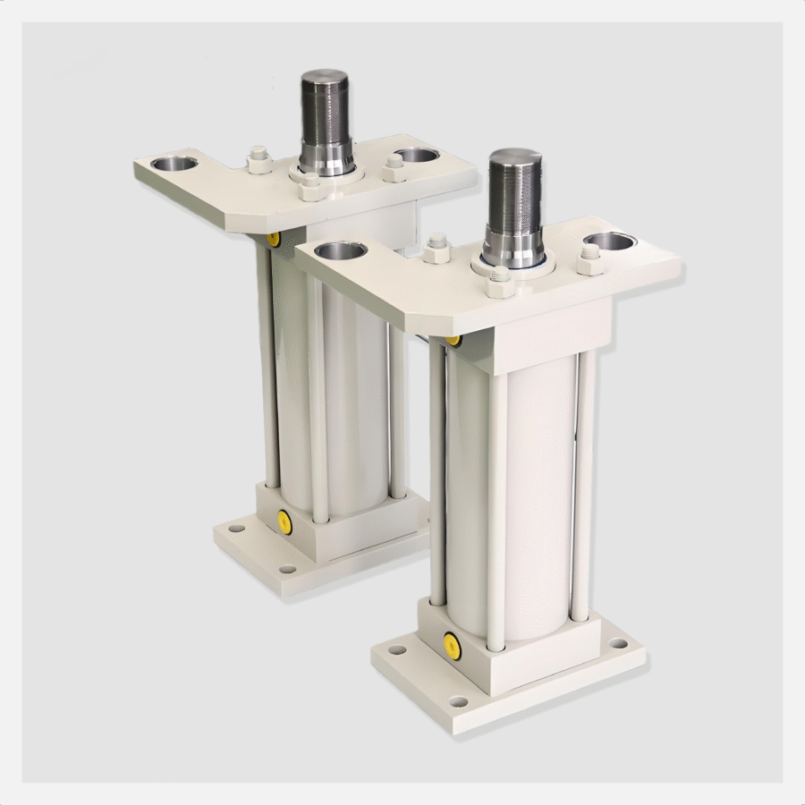 Gantry Hydraulic Press Horizontal Movement Cylinder Long Stroke Positioning Straightening Machine Hydraulic Cylinder