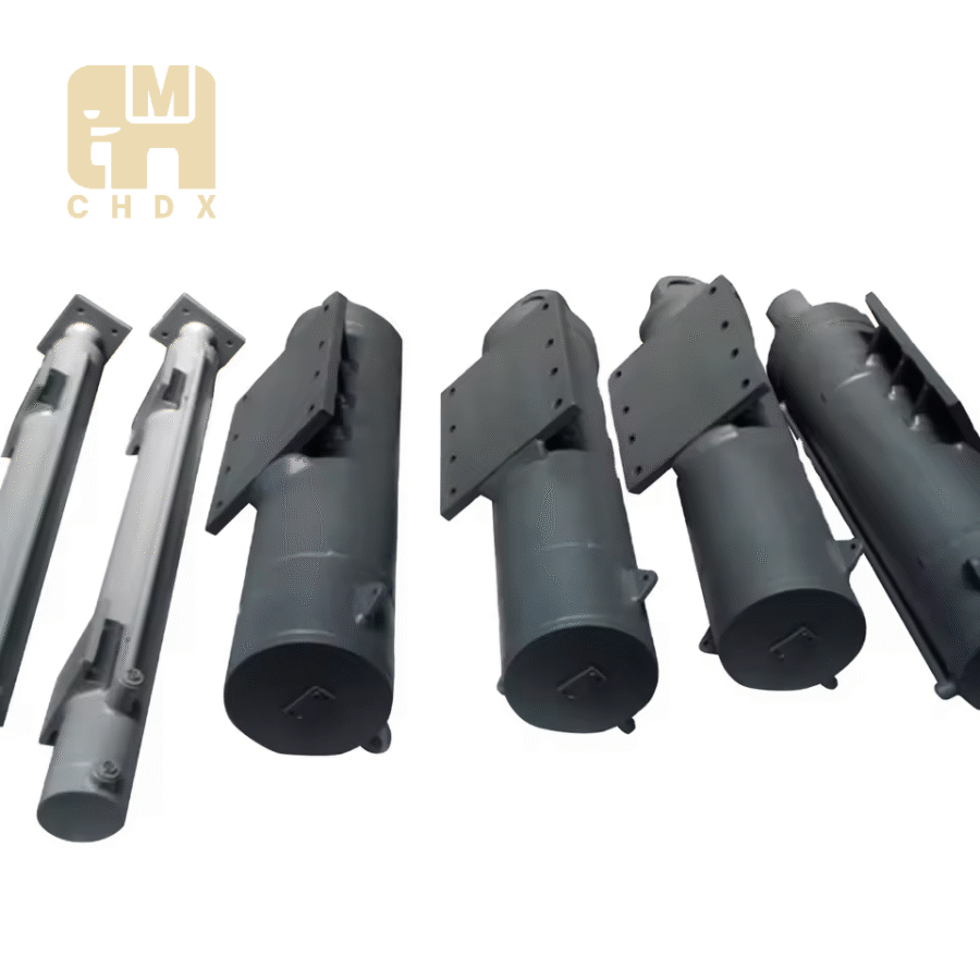 Ultra High Pressure Injection Cylinder Tilt Cylinder Parts Hydraulic Sprayer Boom Solid Construction Hydraulic Cylinder