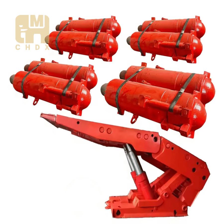 High Quality Snow Plow Blade Angle Adjustment Left Right Turn Low Temperature Resistant Winter Service Hydraulic Cylinder