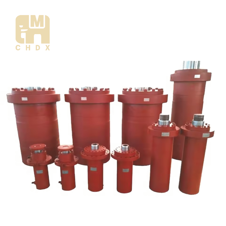 Precision Arm Cylinder Tilt Cylinder Parts Hydraulic Top Link Cylinder Agricultural Steering Long Lasting Hydraulic Cylinder