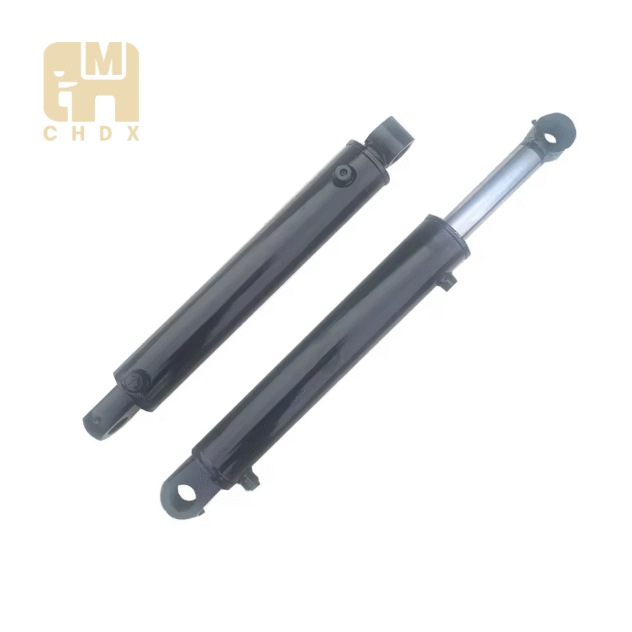 Heavy Duty Design Digging Double Acting Customized Oil Pressure Cylinder Side Shift Stable Operation Hydraulic Cylinder