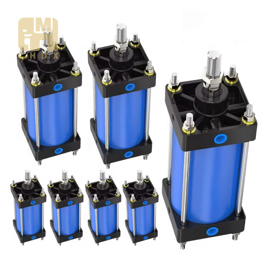 Top Quality Automated Clamping Cylinder Customized Oil Pressure Cylinder Shipbuilding Long Service Life Hydraulic Cylinder