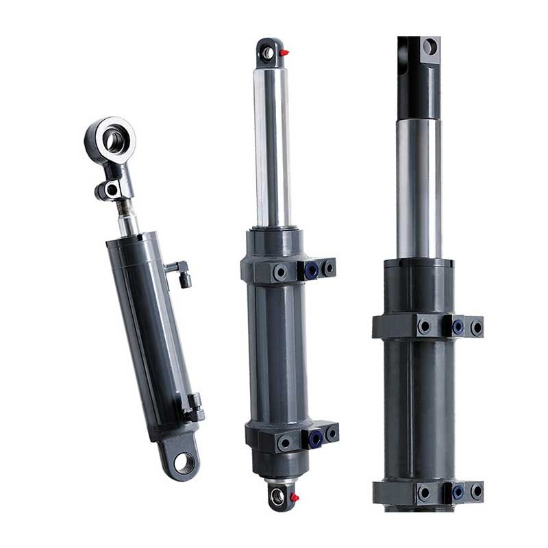 Forklift Transverse Steering Cylinder Manufacturer Produces Non-standard Hydraulic Cylinders