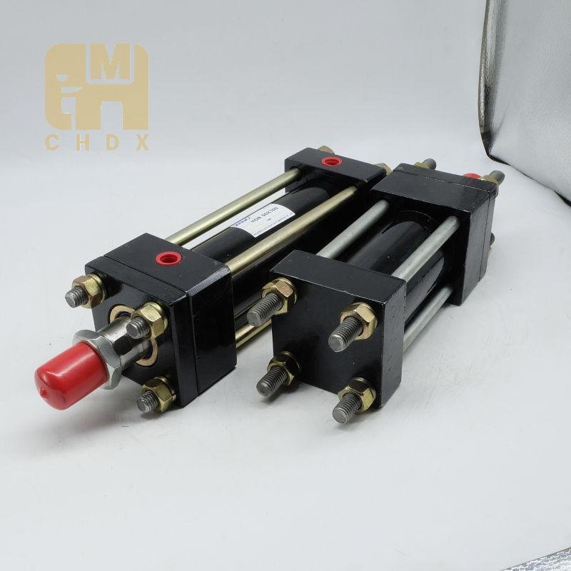 Industrial Busbar Bending Workshop Press Machine 100 Ton Single Acting Copper Aluminum Bar Hydraulic Cylinder