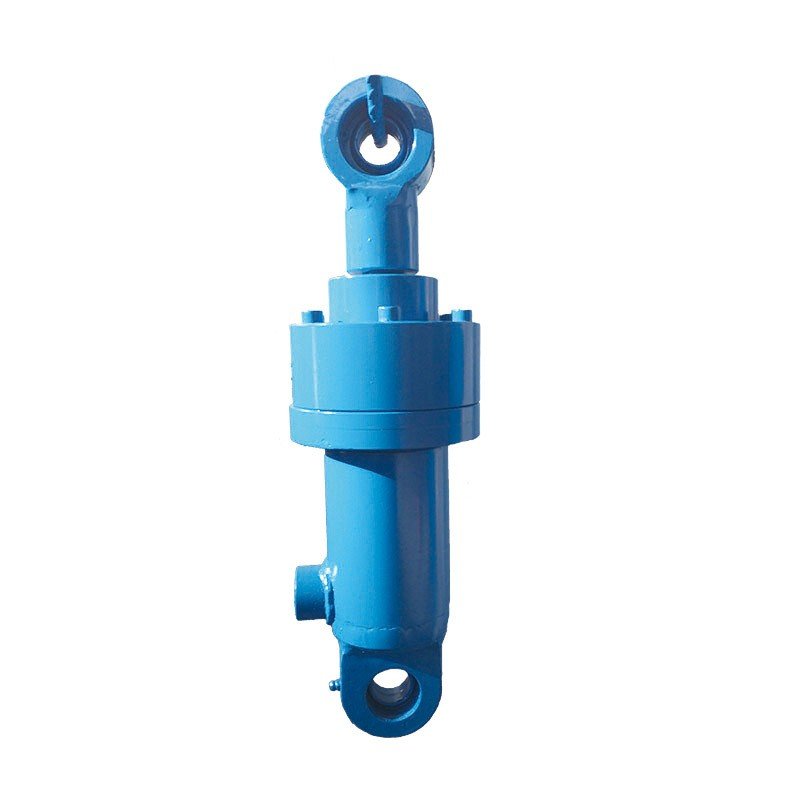 Manufacturer Customized Baler Cylinder Two-Way High-Power Hydraulic Cylinder Electric Forklift Lifting Engineering Cylinder