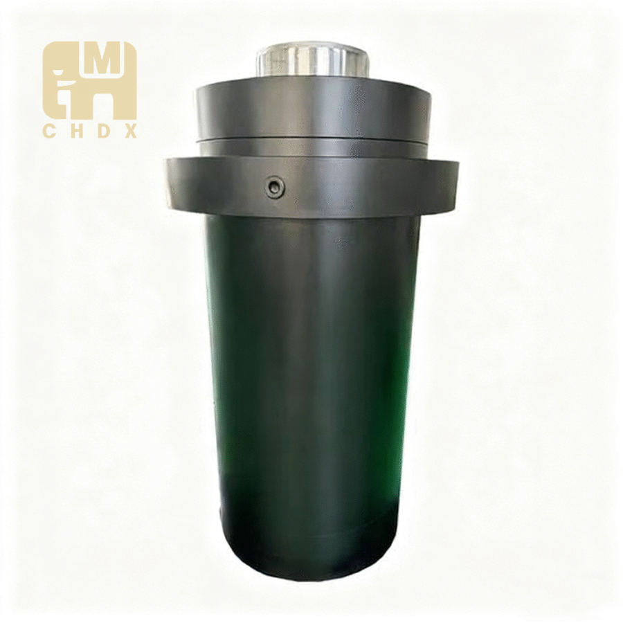 Heavy Duty Design Compaction Converter Customized Press Cylinder Sprayer Zero Internal Leakage Hydraulic Cylinder