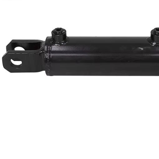 Agriculture Forestry Machinery Single Acting Crawler Excavator Piston Cylinder Bearing High Temperature Hydraulic Cylinder