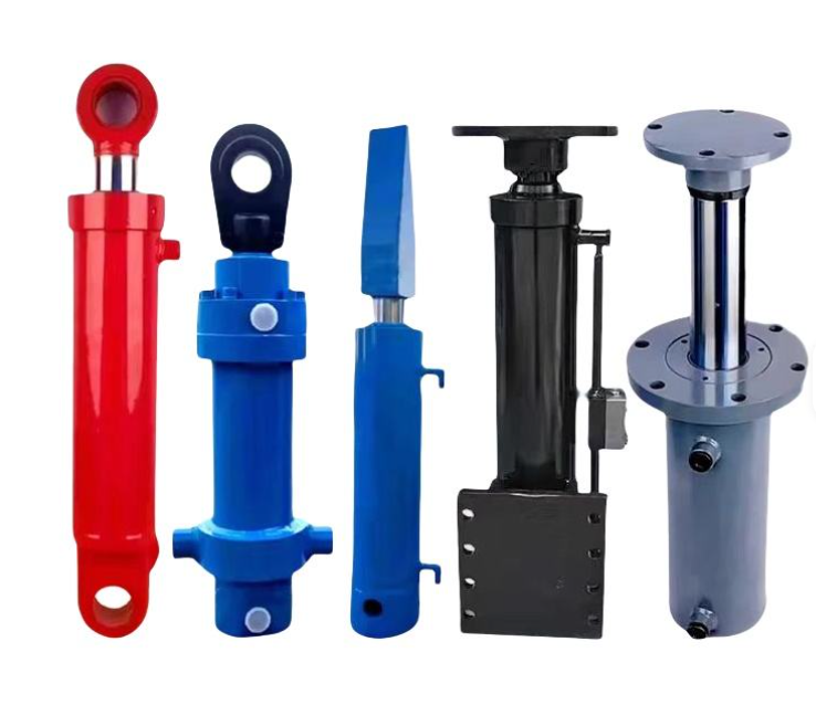 Custom 100-1000 Ton OEM Outrigger Loader, Crane and Concrete Pump Truck Heavy Duty Hydraulic Cylinder