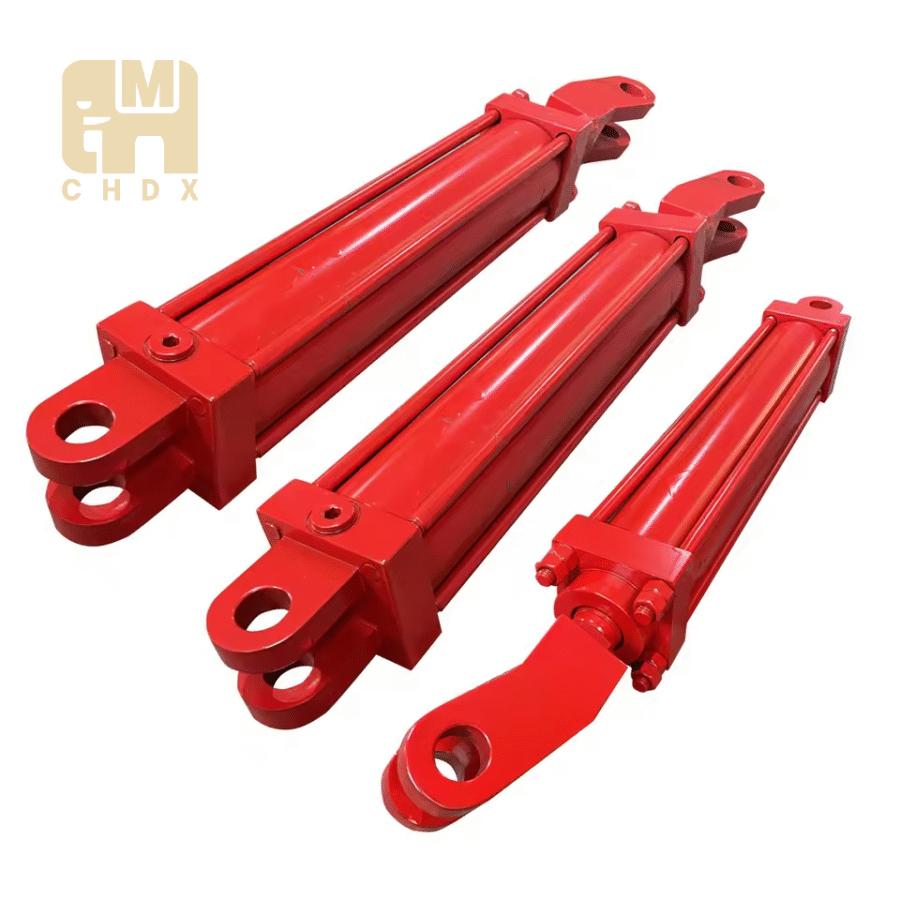 Heavy Duty Design Punching Machine Rotating Platform Parts Hydraulic Leveling Cylinder Long Lasting Hydraulic Cylinder