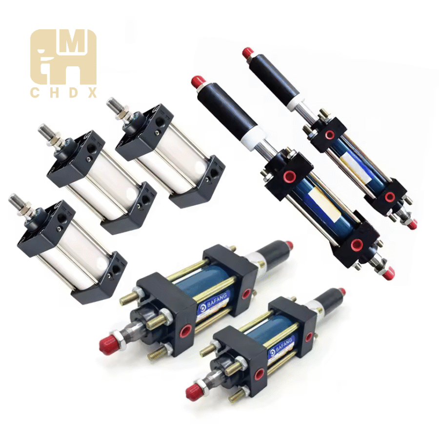 Long Lasting Lift Cylinder Tilt Cylinder Hydraulic Pump Piston Quick Hitch Cylinder Zero Internal Leakage Hydraulic Cylinder