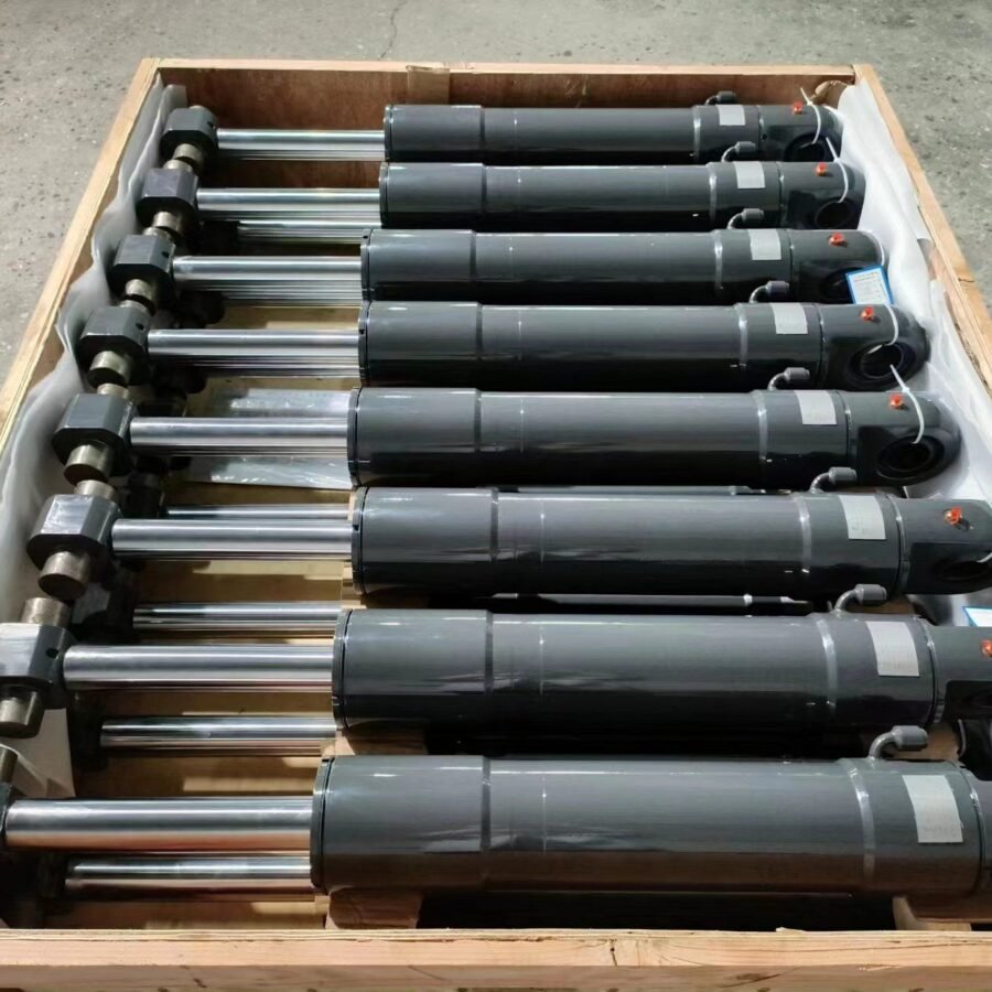 Factory Hot Press Lift Machine 500 Ton Double Acting High Temperature Steel Forming Thermal Lift Hydraulic Cylinder