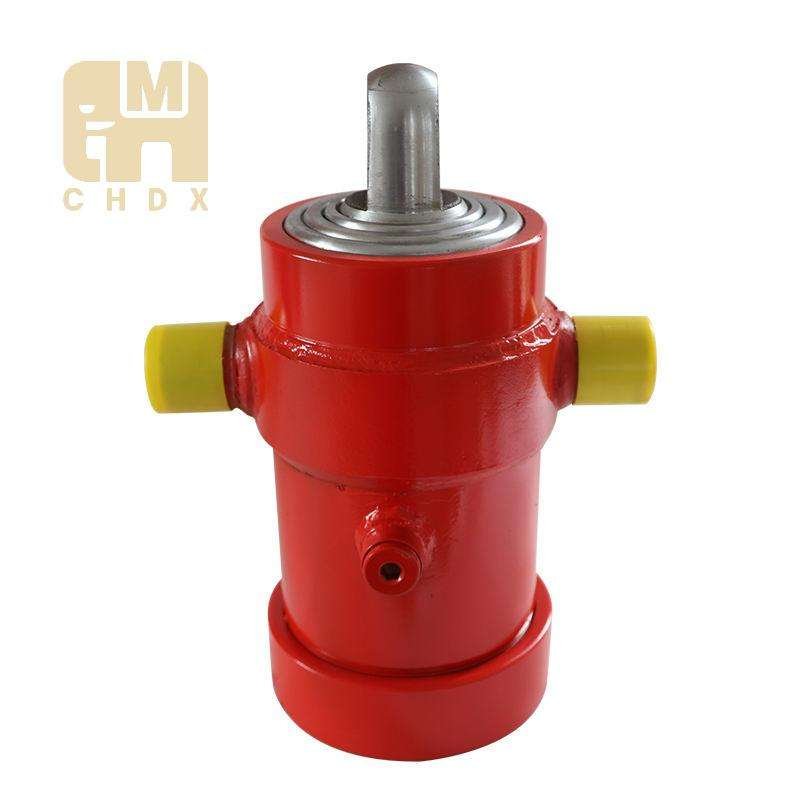 Industrial Laminated Board Forming Press Machine 100 Ton Single Acting Flange Mount Material Hot Press Hydraulic Cylinder