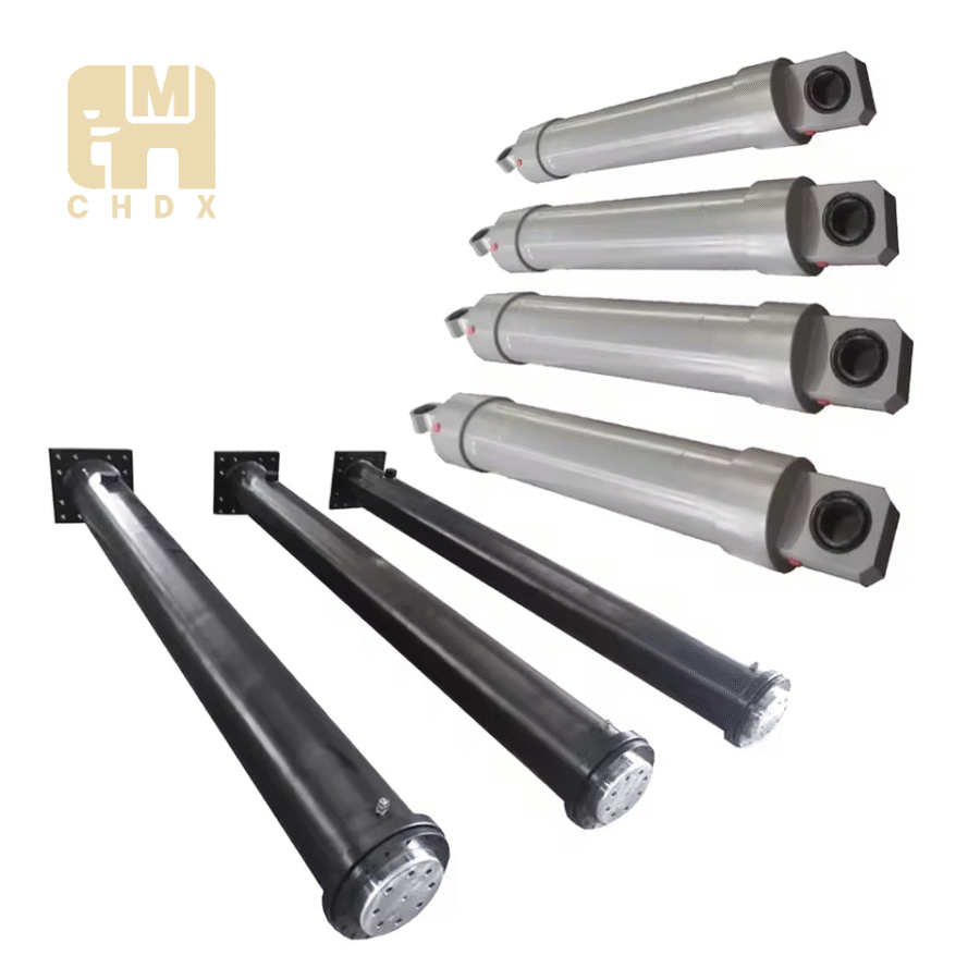 Robust Binder Bucket Arm Oil Cylinder Tilt Cylinder Flotation Machine Blade Side Shift Cylinder Energy Saving Hydraulic Cylinder