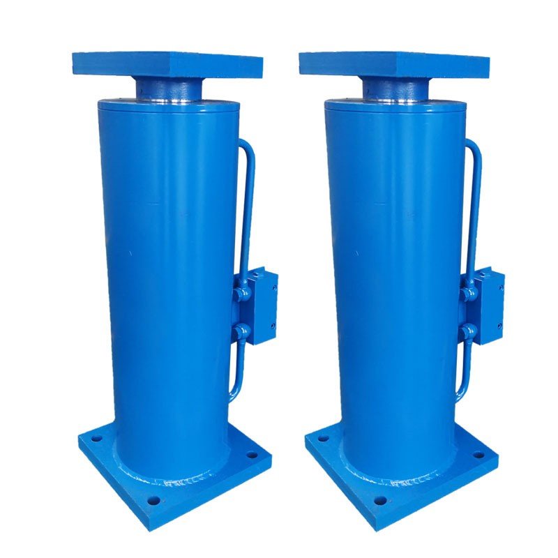 Customized Professional Heavy Duty Press Hydraulic Cylinder 50 Tons 150 Tons With Low Price